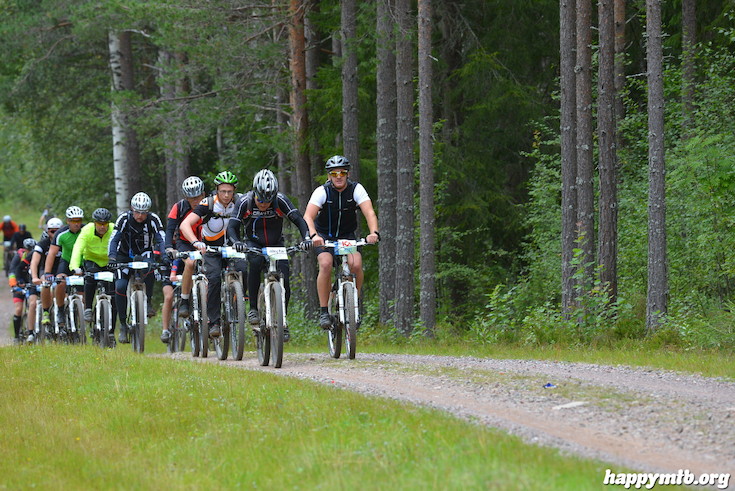 Bild från Cykelvasan 2014