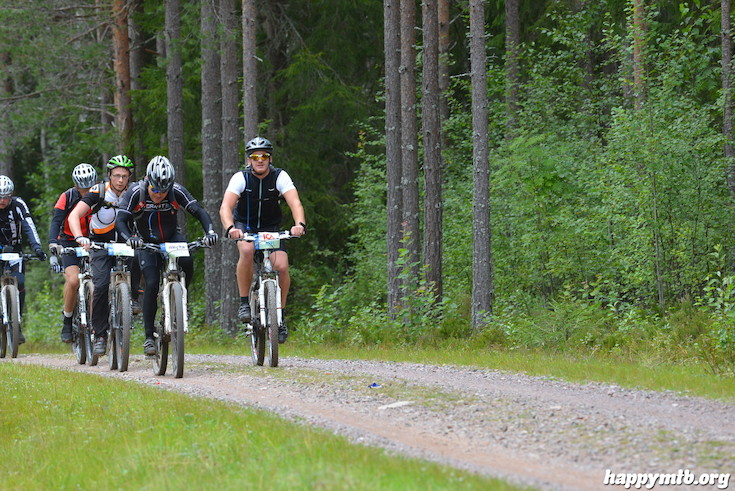 Bild från Cykelvasan 2014