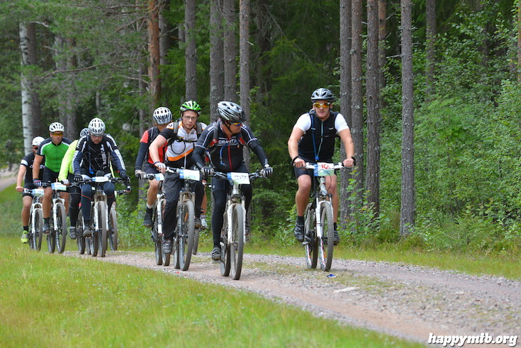 Bild från Cykelvasan 2014