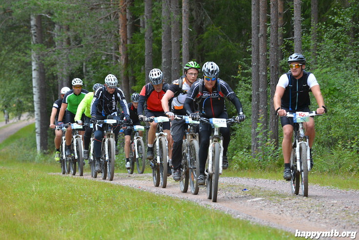 Bild från Cykelvasan 2014