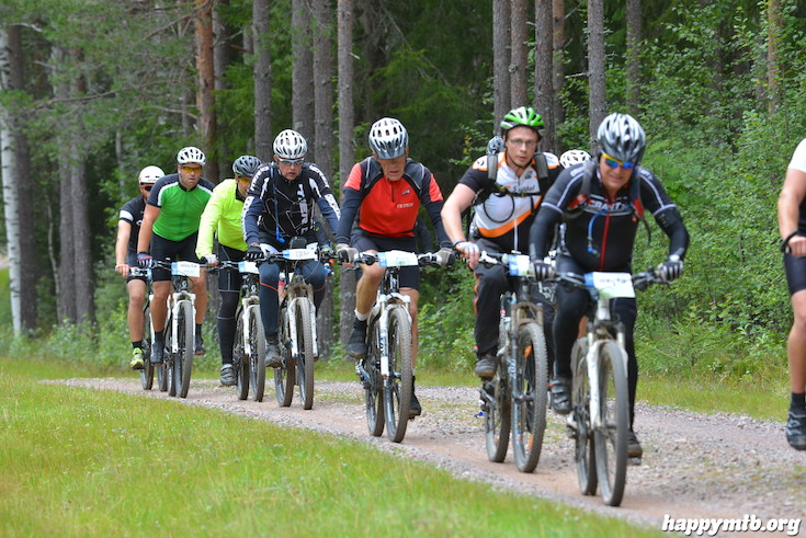 Bild från Cykelvasan 2014