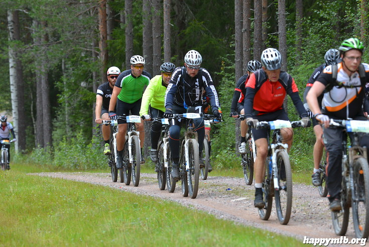 Bild från Cykelvasan 2014