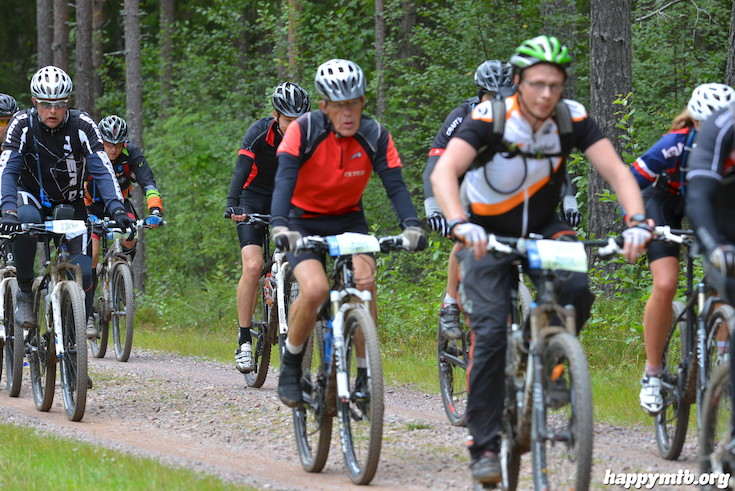 Bild från Cykelvasan 2014