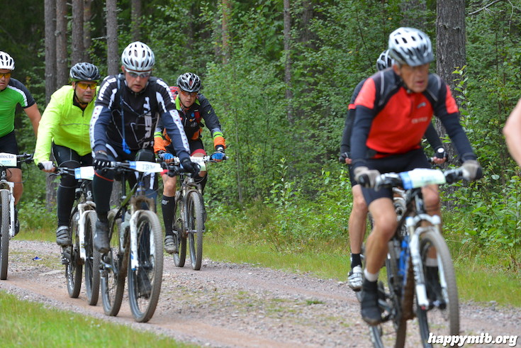 Bild från Cykelvasan 2014