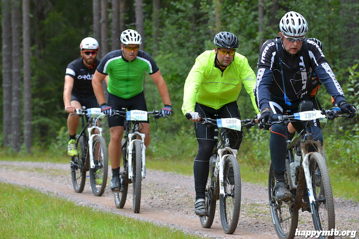 Bild från Cykelvasan 2014