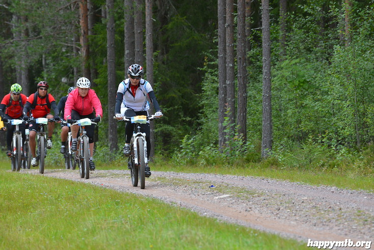 Bild från Cykelvasan 2014