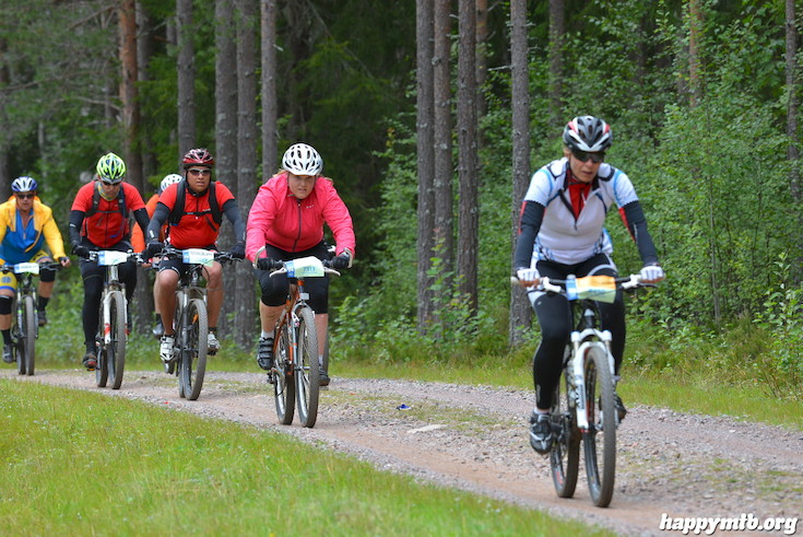 Bild från Cykelvasan 2014