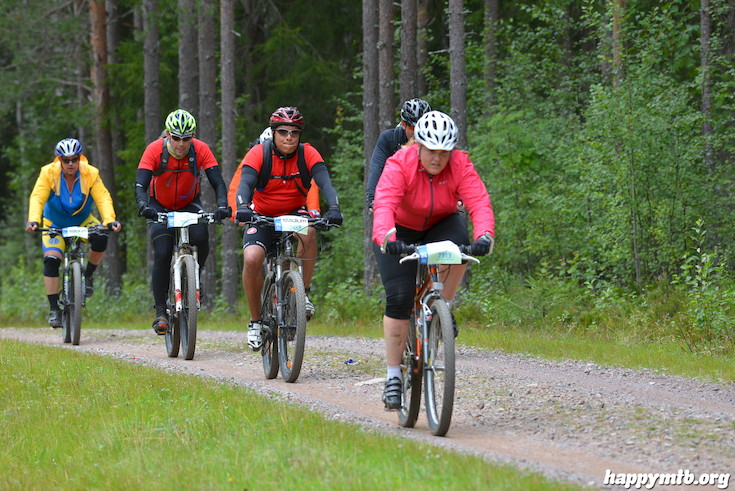 Bild från Cykelvasan 2014