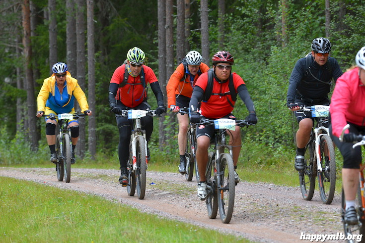 Bild från Cykelvasan 2014