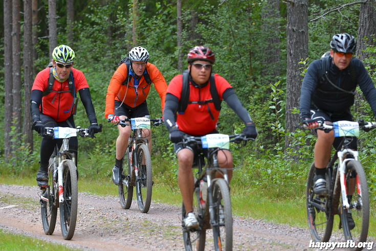 Bild från Cykelvasan 2014