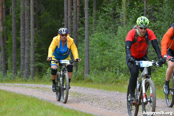 Bild från Cykelvasan 2014