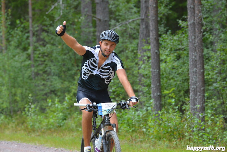 Bild från Cykelvasan 2014