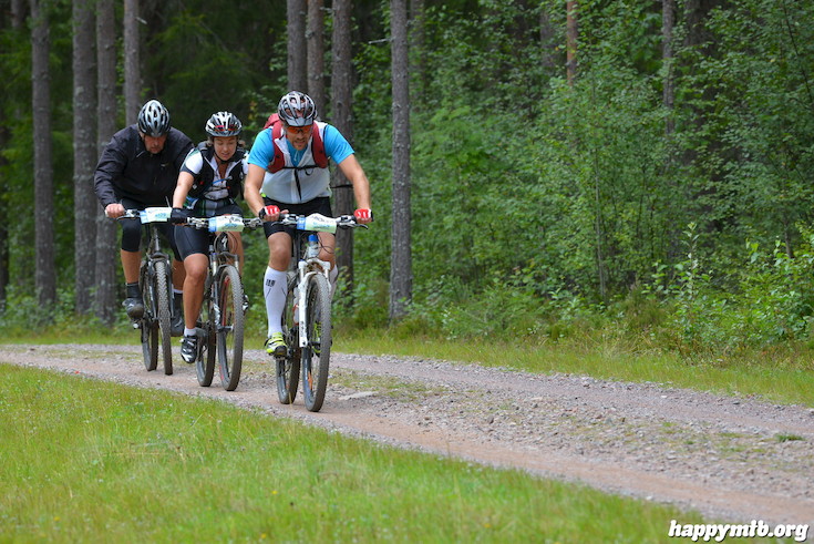 Bild från Cykelvasan 2014