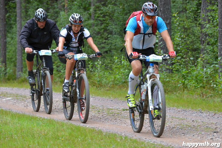 Bild från Cykelvasan 2014