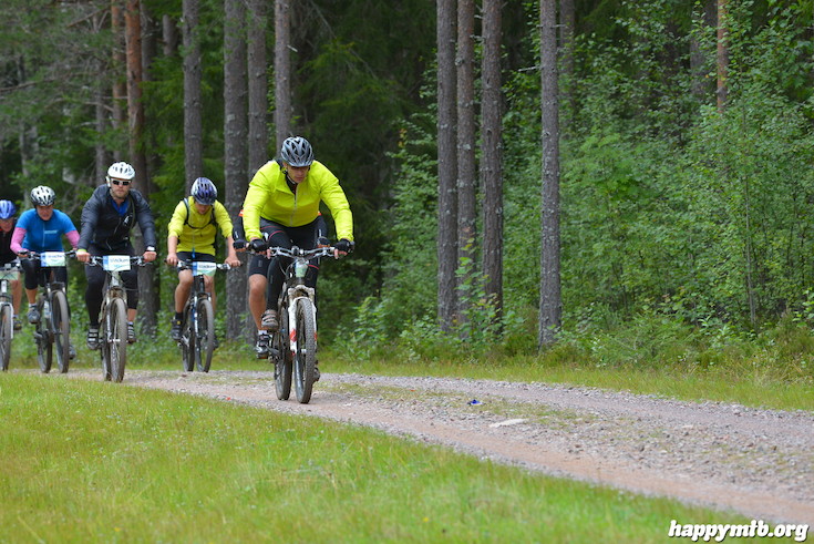 Bild från Cykelvasan 2014