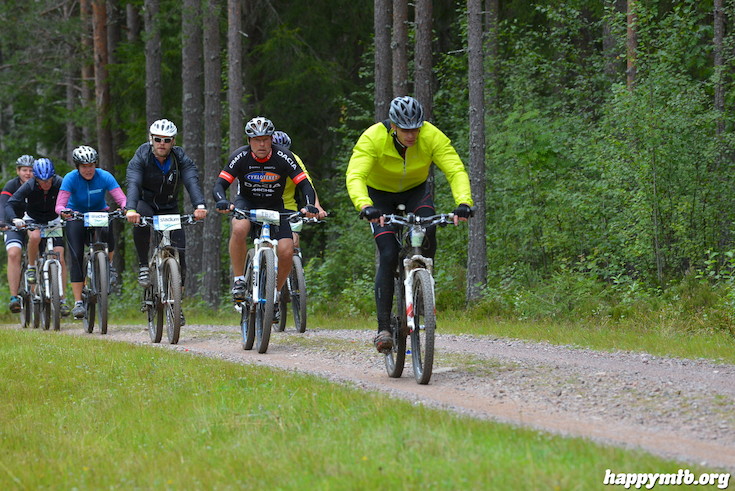 Bild från Cykelvasan 2014