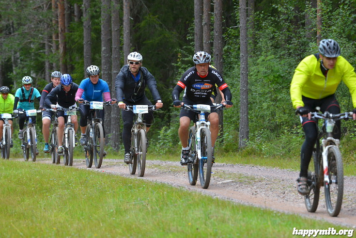 Bild från Cykelvasan 2014