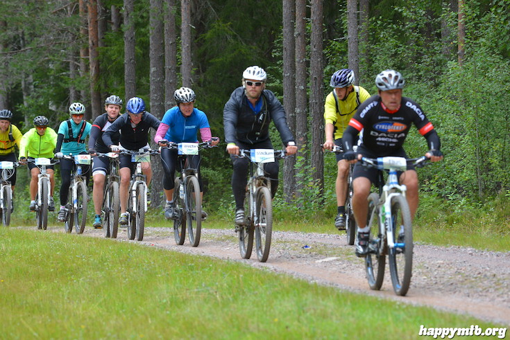 Bild från Cykelvasan 2014