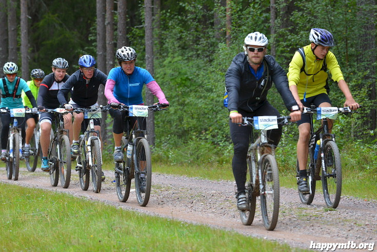Bild från Cykelvasan 2014