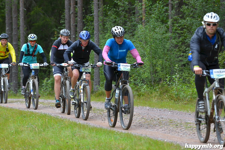 Bild från Cykelvasan 2014