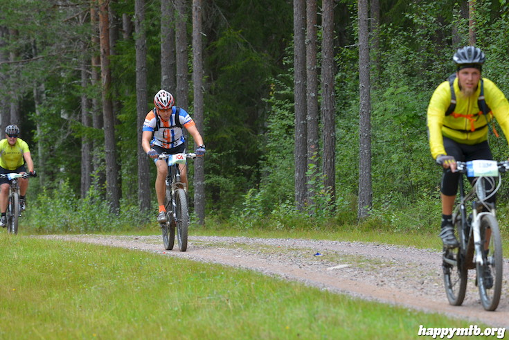 Bild från Cykelvasan 2014