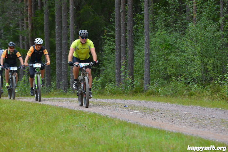Bild från Cykelvasan 2014