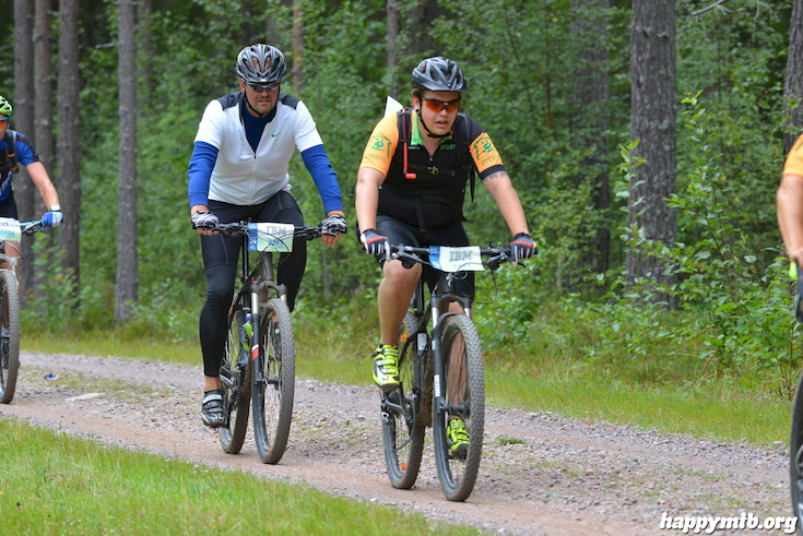 Bild från Cykelvasan 2014