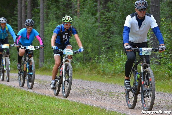 Bild från Cykelvasan 2014