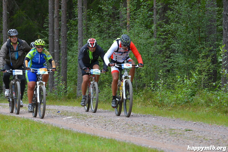 Bild från Cykelvasan 2014