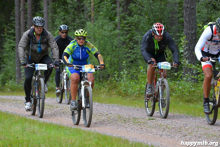 Bild från Cykelvasan 2014