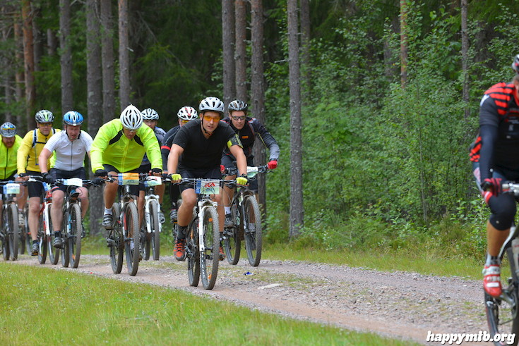 Bild från Cykelvasan 2014