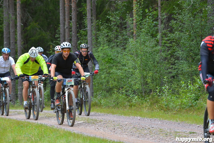 Bild från Cykelvasan 2014