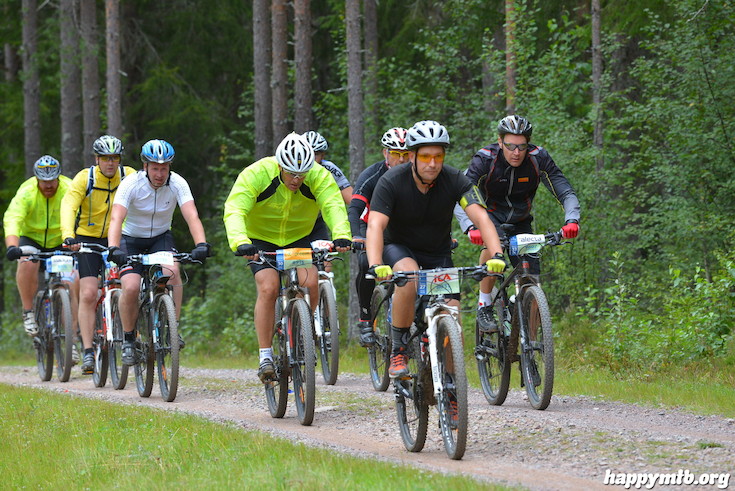 Bild från Cykelvasan 2014