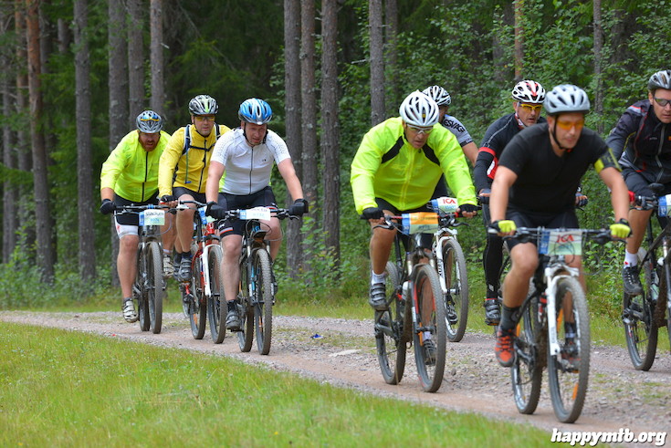 Bild från Cykelvasan 2014