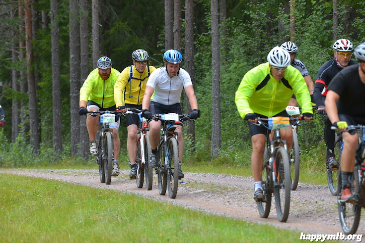 Bild från Cykelvasan 2014