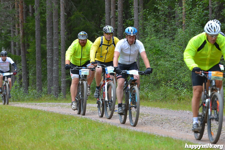 Bild från Cykelvasan 2014
