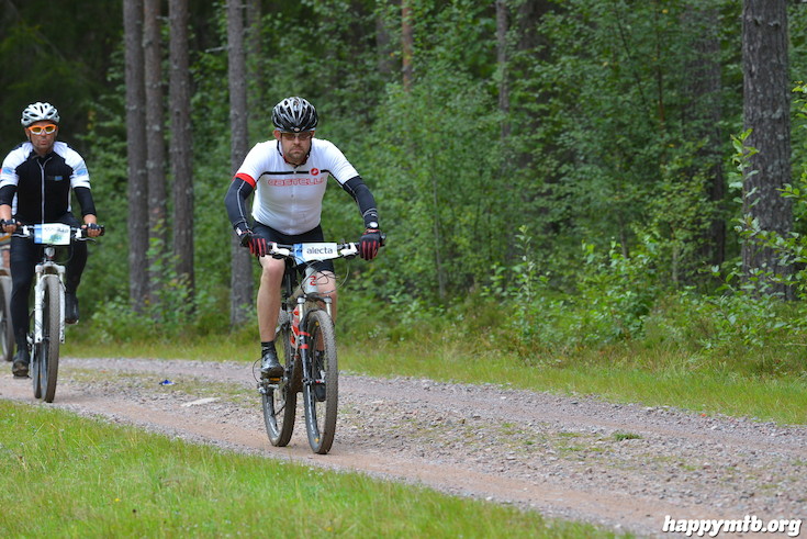 Bild från Cykelvasan 2014