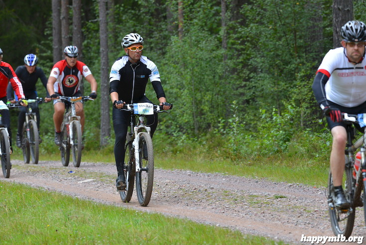 Bild från Cykelvasan 2014