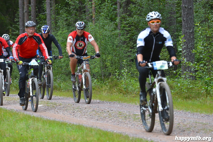 Bild från Cykelvasan 2014