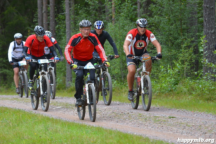 Bild från Cykelvasan 2014