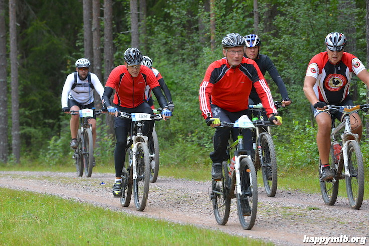 Bild från Cykelvasan 2014