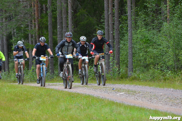 Bild från Cykelvasan 2014