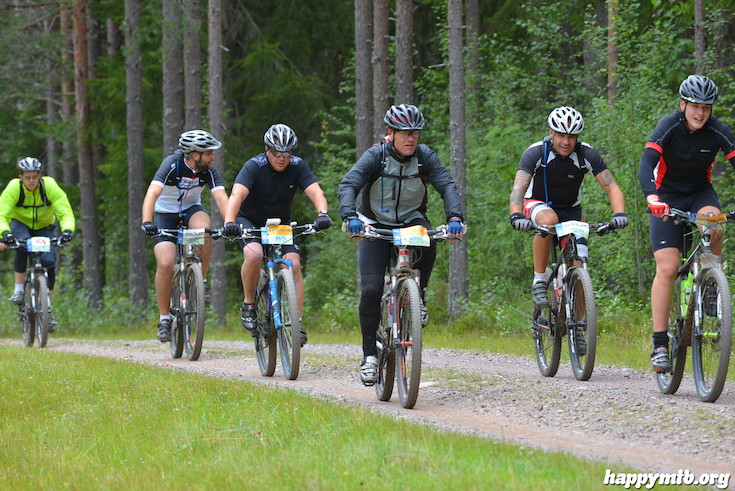 Bild från Cykelvasan 2014