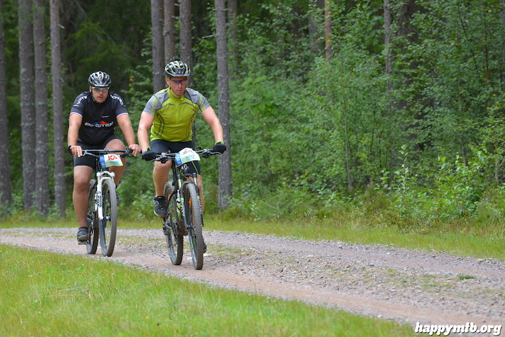 Bild från Cykelvasan 2014
