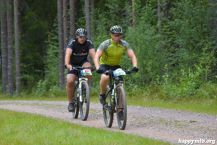 Bild från Cykelvasan 2014