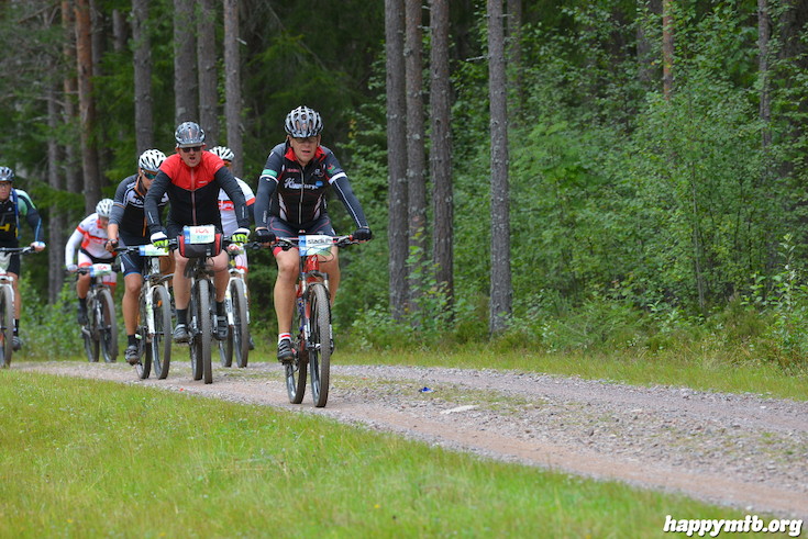 Bild från Cykelvasan 2014