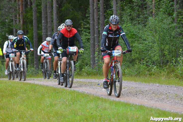 Bild från Cykelvasan 2014