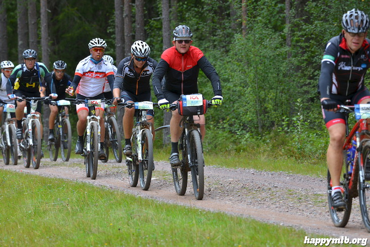 Bild från Cykelvasan 2014