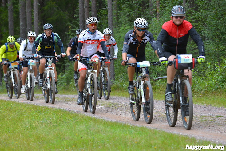 Bild från Cykelvasan 2014