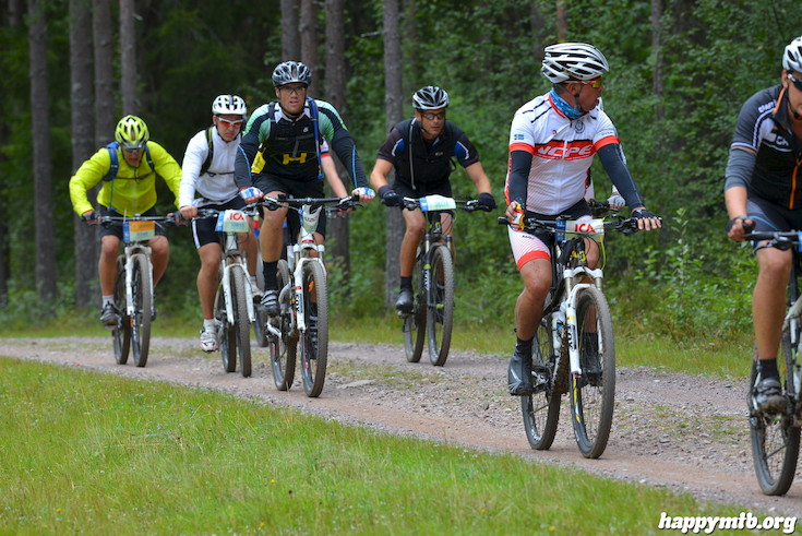 Bild från Cykelvasan 2014